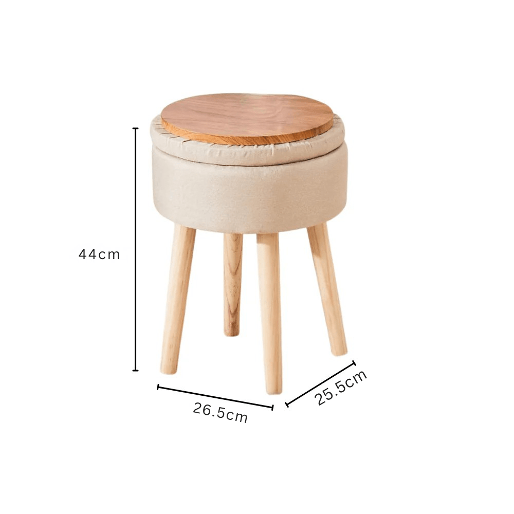 Urban Living Space-Saving Multi-Purpose Modern Stool