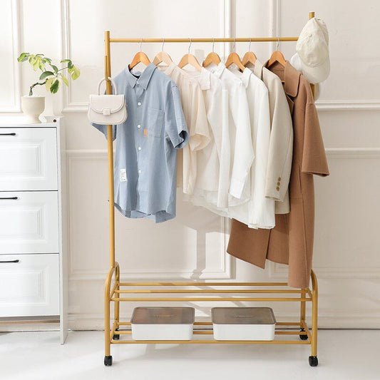 Multi-Purpose Gold Flex Wardrobe Organizer
