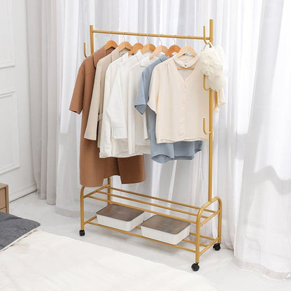 Multi-Purpose Gold Flex Wardrobe Organizer