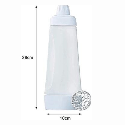 Pancake Batter Mixer and Dispenser Bottle(1000ml)