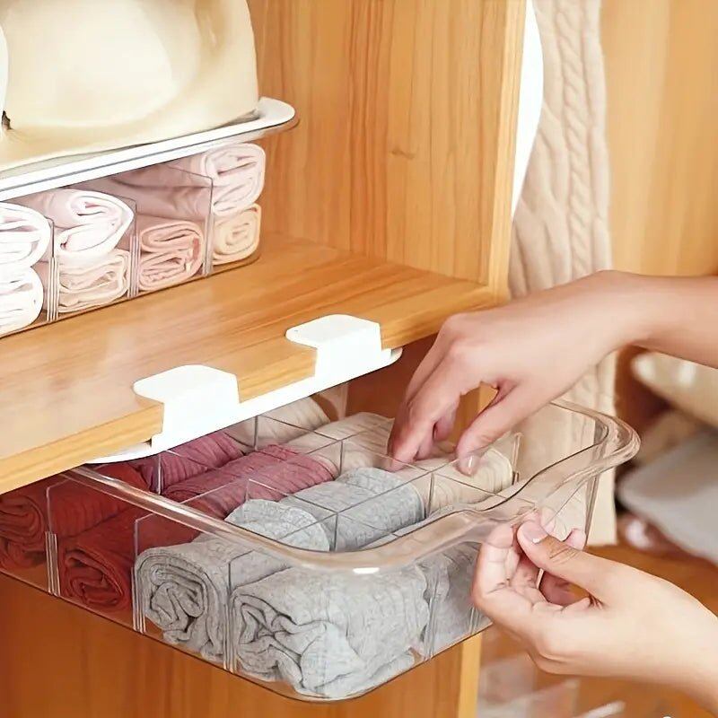 Wardrobe Drawstring Under Storage Box