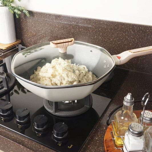 Non-Stick Octagonal Frying Pan