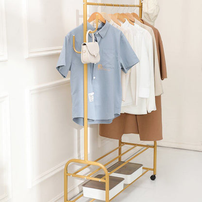 Multi-Purpose Gold Flex Wardrobe Organizer