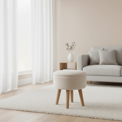 Urban Living Space-Saving Multi-Purpose Modern Stool