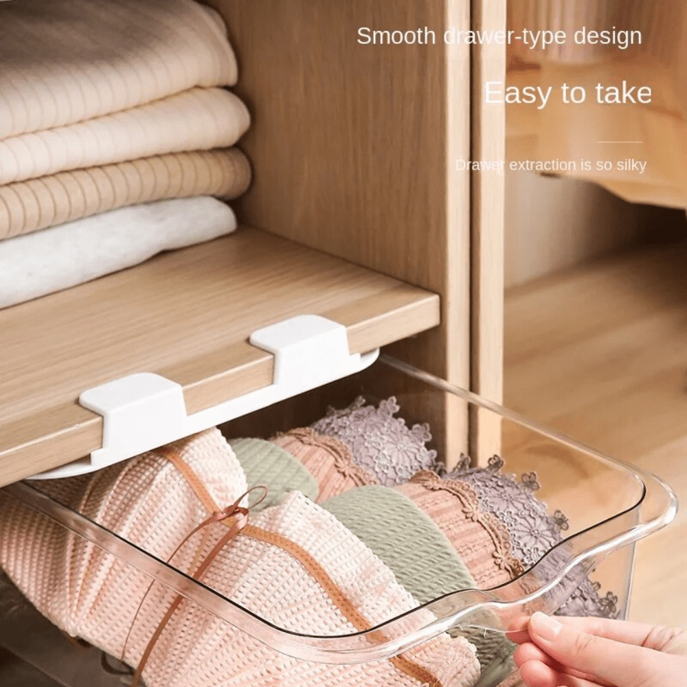 Wardrobe Drawstring Under Storage Box