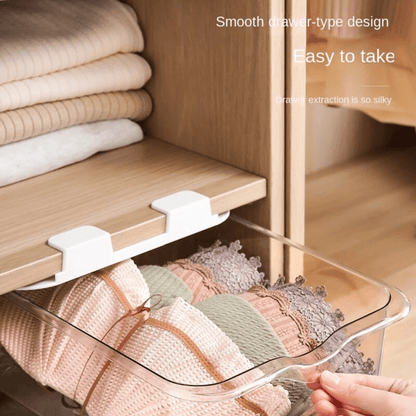 Wardrobe Drawstring Under Storage Box