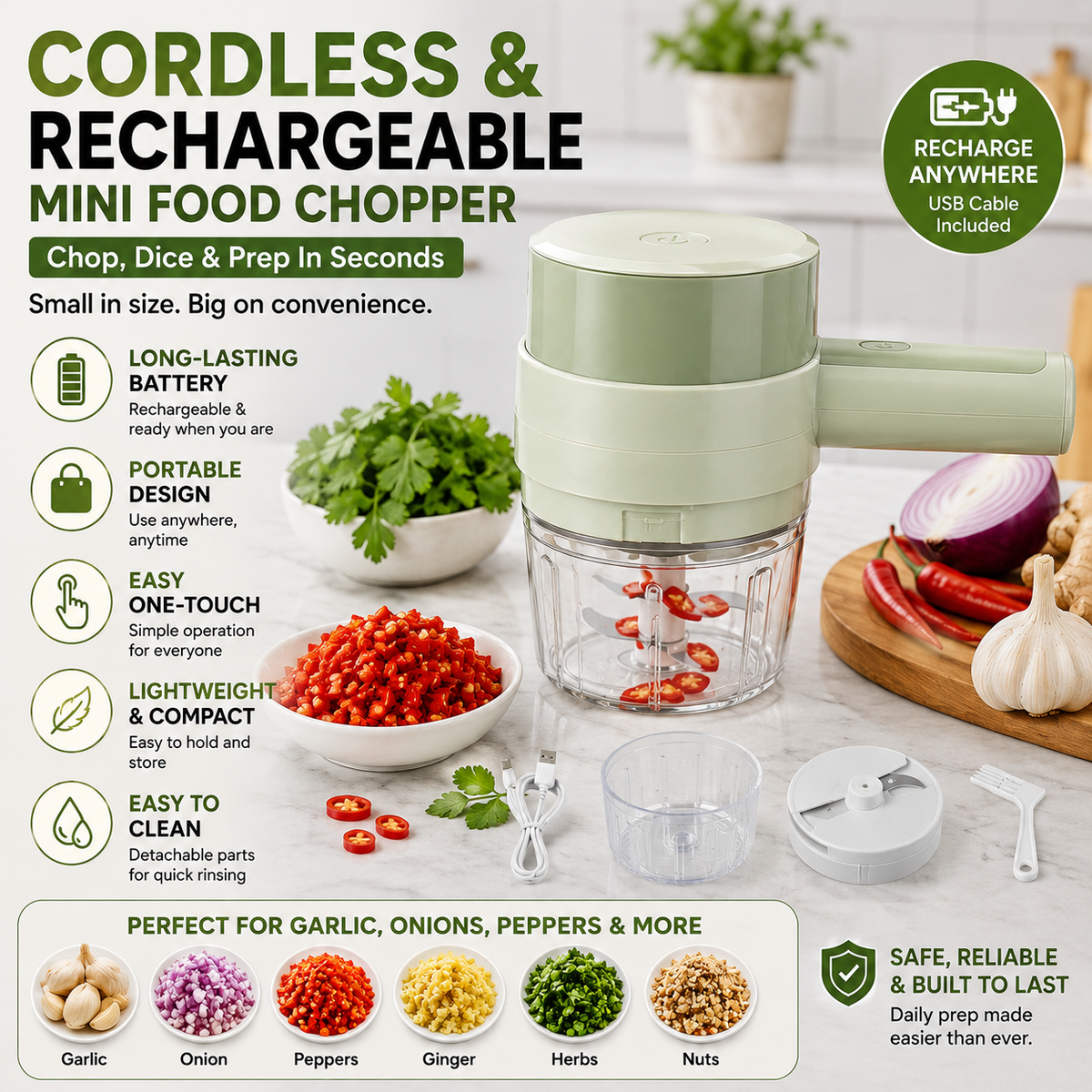 4-in-1，50% OFF