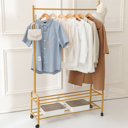 Multi-Purpose Gold Flex Wardrobe Organizer