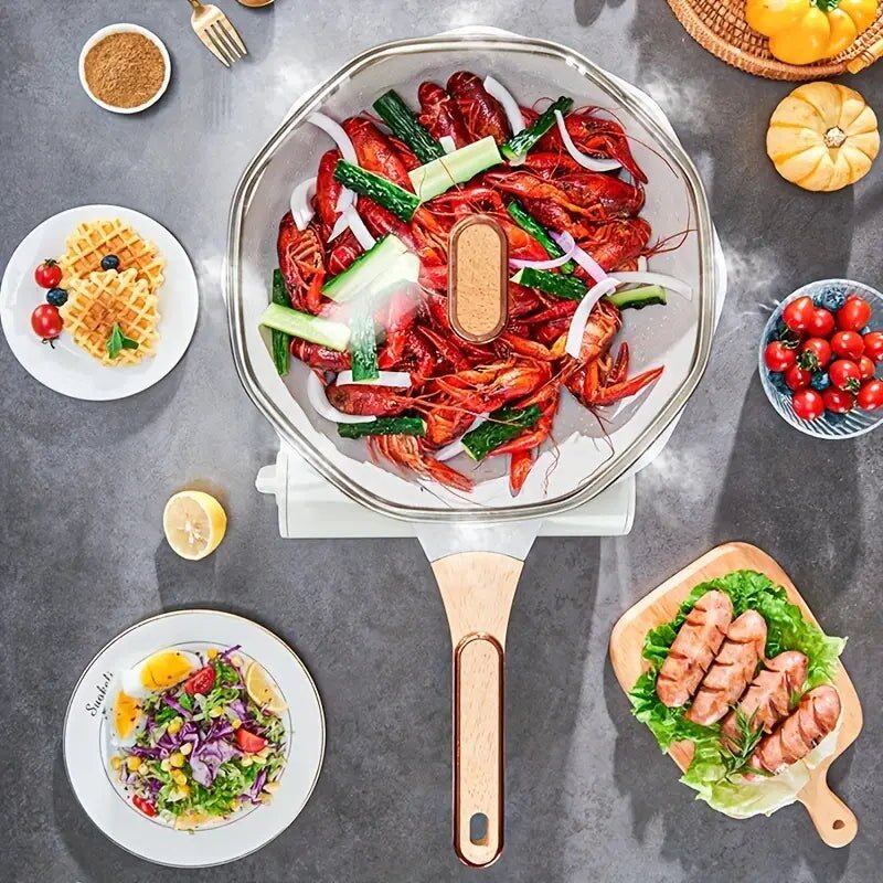 Non-Stick Octagonal Frying Pan