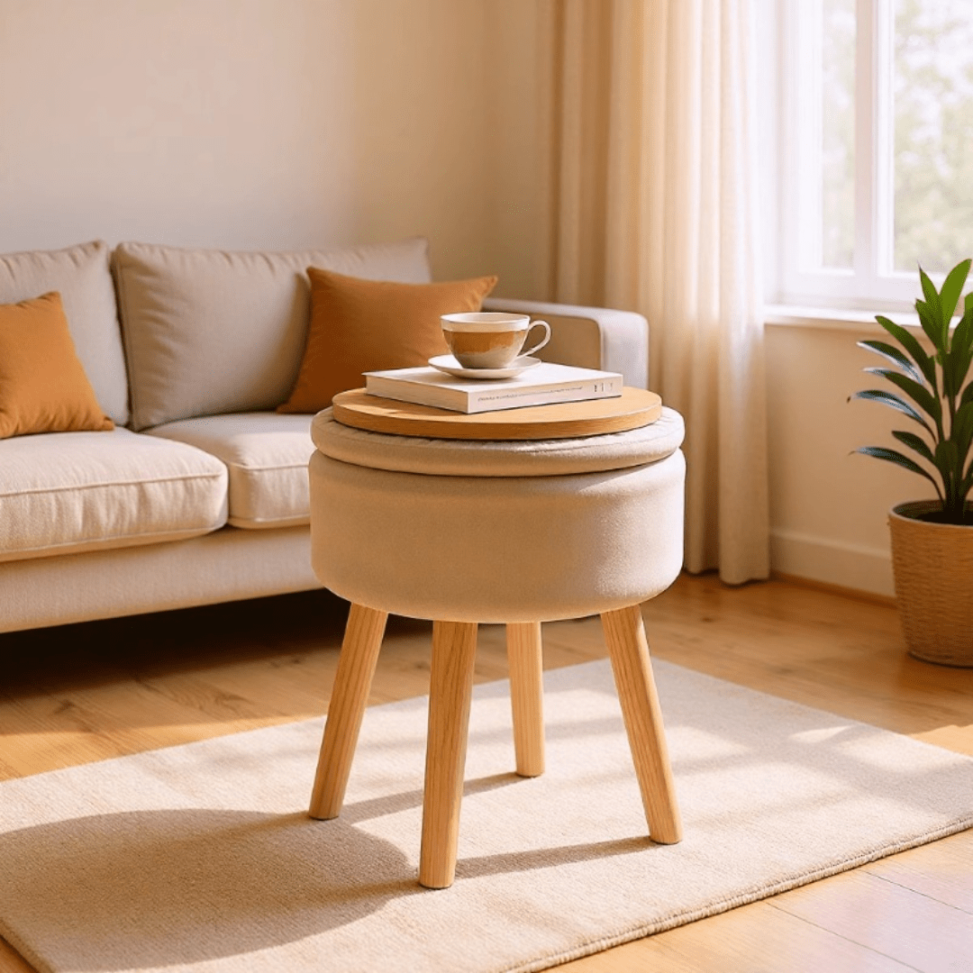 Urban Living Space-Saving Multi-Purpose Modern Stool