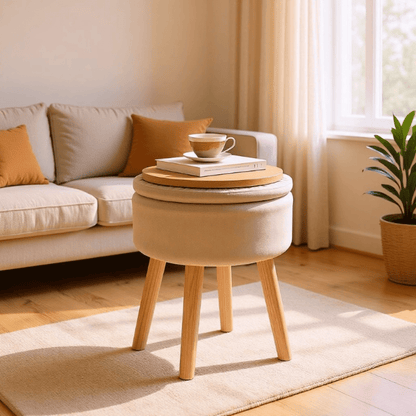 Urban Living Space-Saving Multi-Purpose Modern Stool