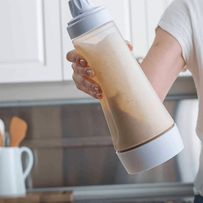 Pancake Batter Mixer and Dispenser Bottle(1000ml)