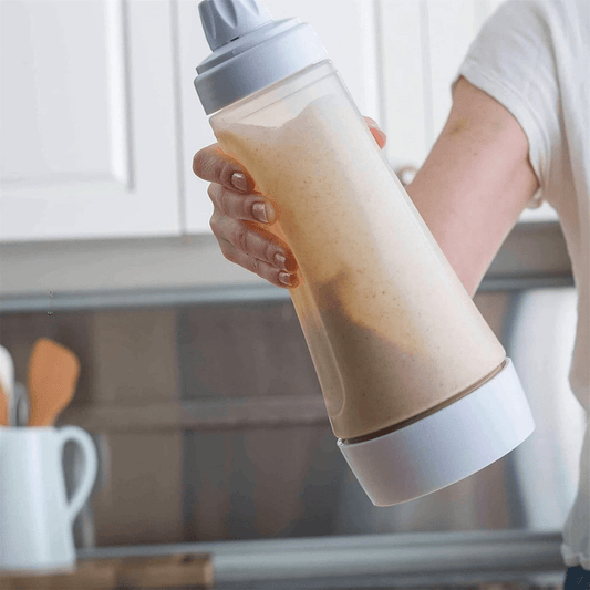 Pancake Batter Mixer and Dispenser Bottle(1000ml)