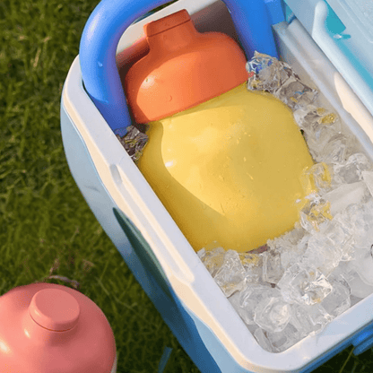 Stainless Steel Vacuum Insulated Water Thermos with Straw(1000ml)