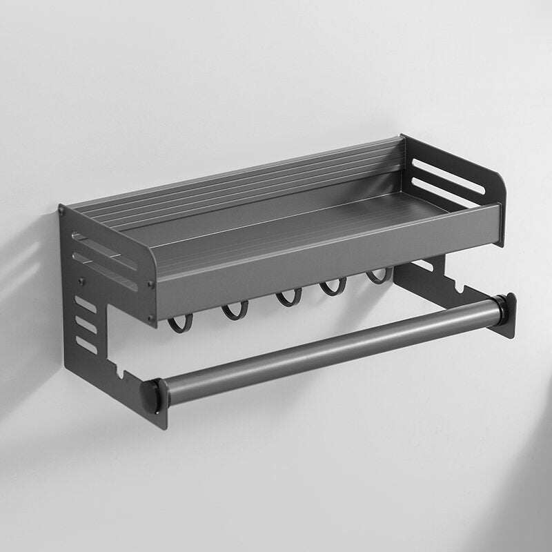 Wall-Mounted Multifunctional Spice Rack