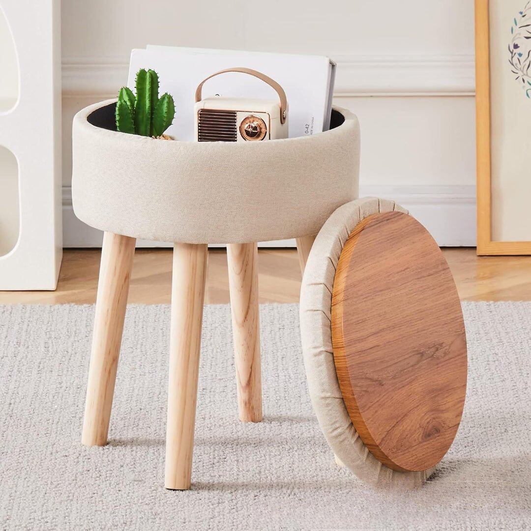 Urban Living Space-Saving Multi-Purpose Modern Stool