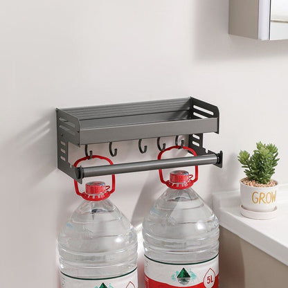 Wall-Mounted Multifunctional Spice Rack