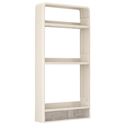 Multi-Layer Wall-Mounted Storage Shelves