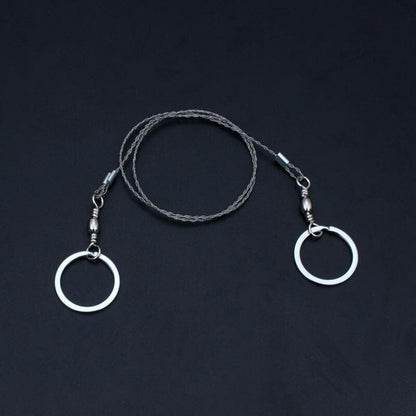 Survival Gear Stainless Steel Wire Saw