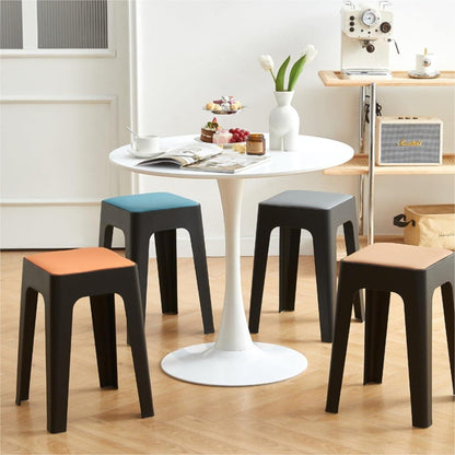 Household Stackable Dining Plastic Stool