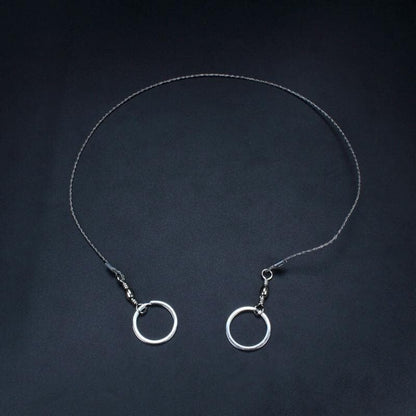 Survival Gear Stainless Steel Wire Saw