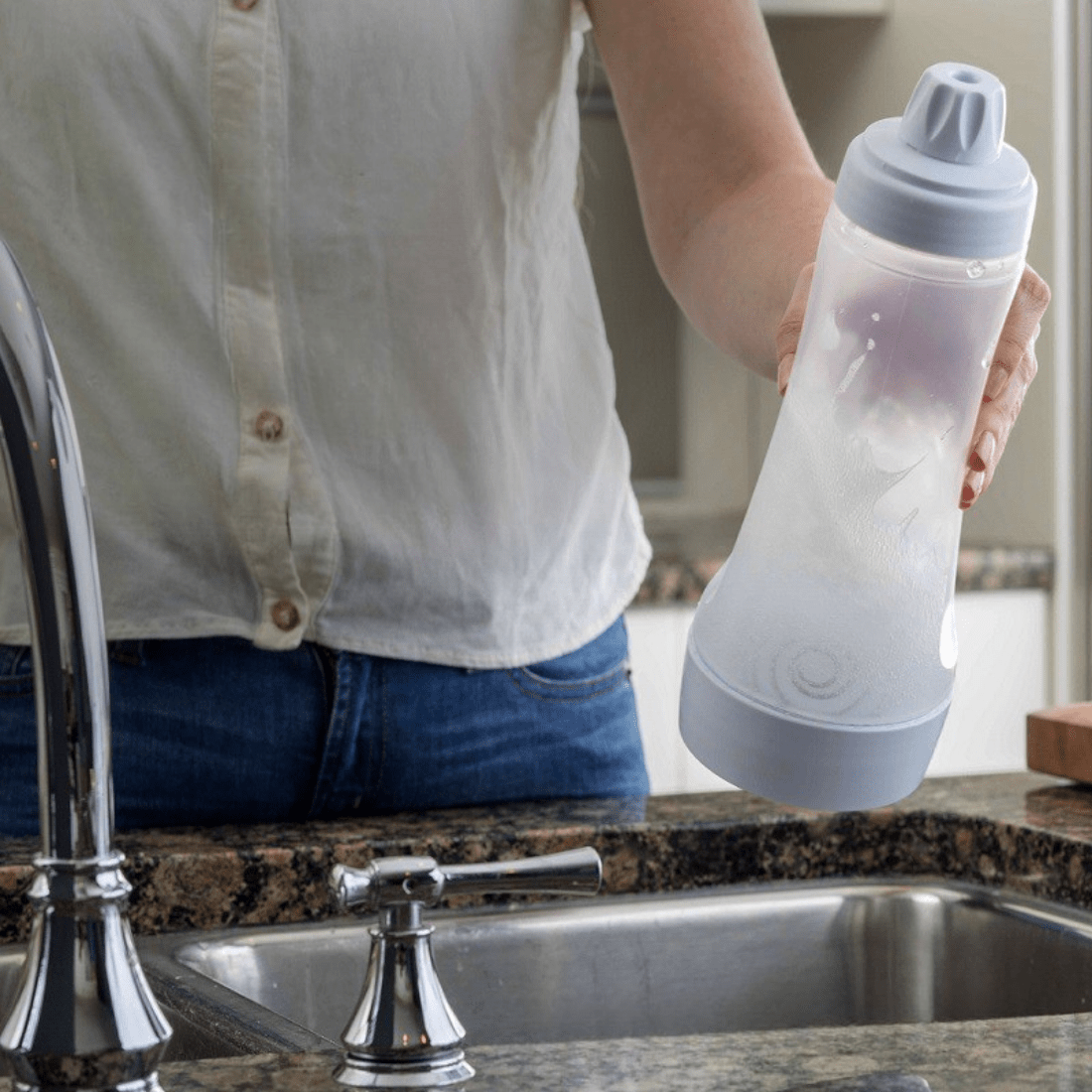 Pancake Batter Mixer and Dispenser Bottle(1000ml)