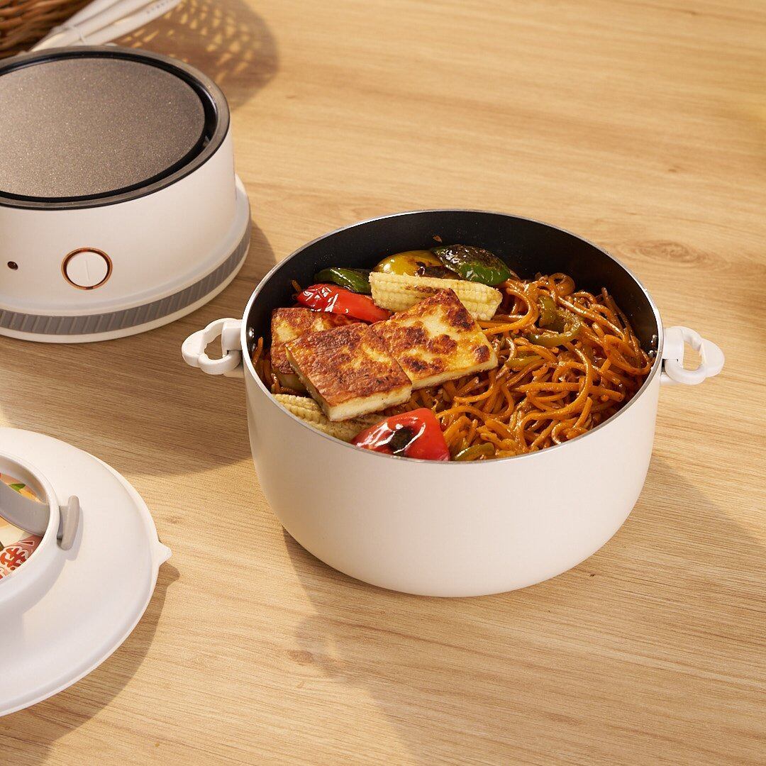 Non-Stick Electric Cooking Pot