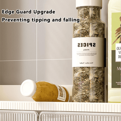 Multi-Layer Wall-Mounted Storage Shelves