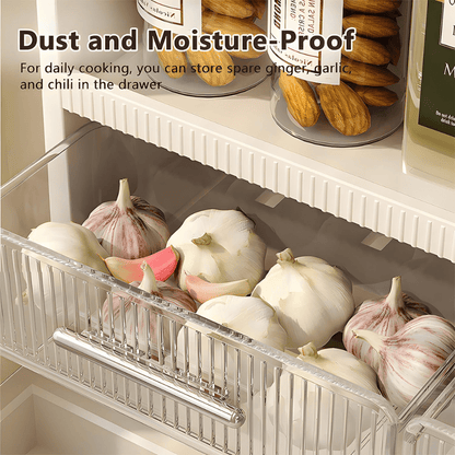 Multi-Layer Wall-Mounted Storage Shelves