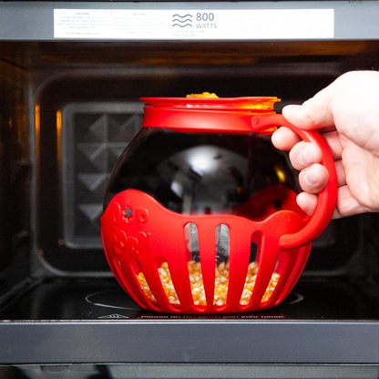 3-in-1 Microwave Popcorn Popper