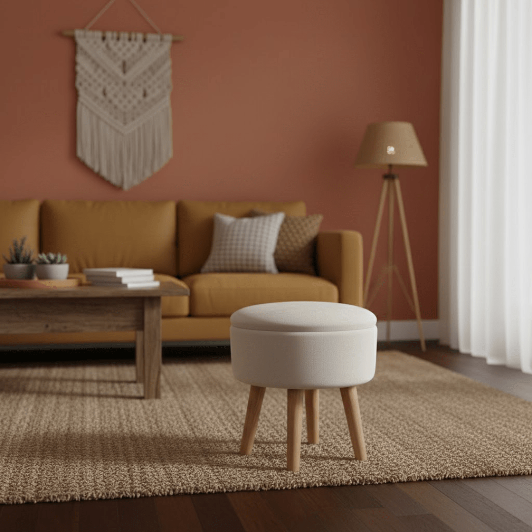 Urban Living Space-Saving Multi-Purpose Modern Stool