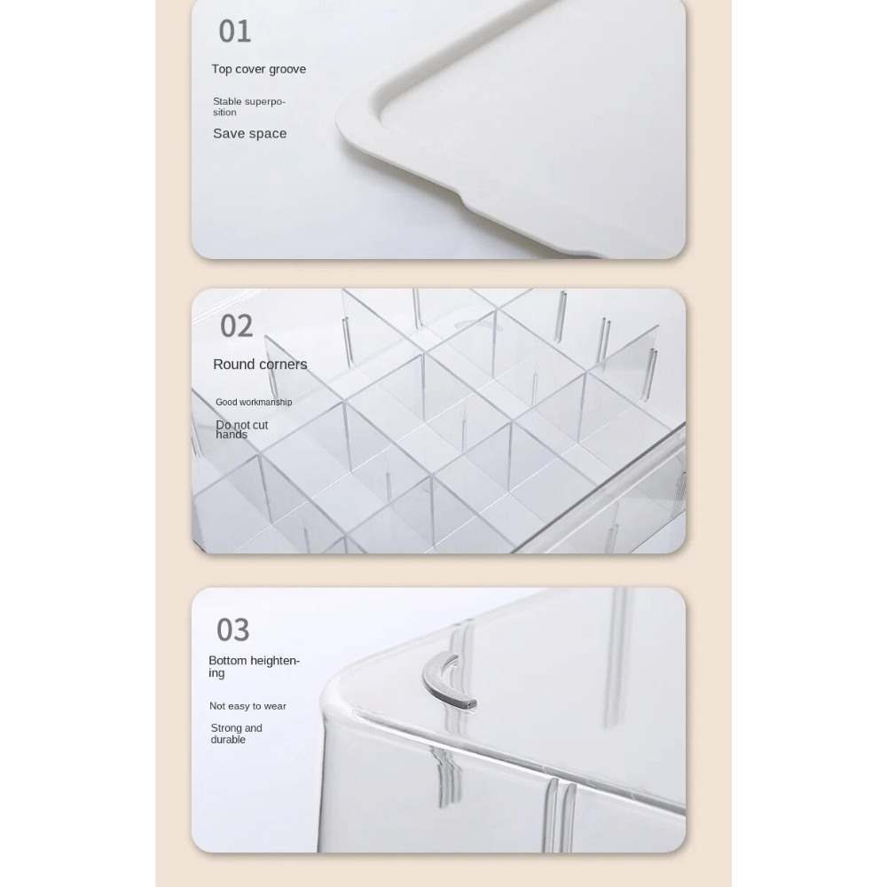 Wardrobe Drawstring Under Storage Box