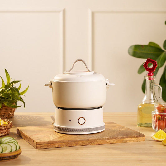 Non-Stick Electric Cooking Pot
